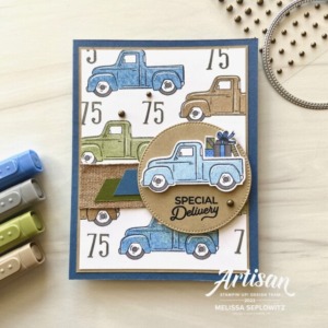 A Stampin' Pretty Pals Sunday Project Showcase Pick - Stampin' Up! Demonstrator - 09.10.2023 - Melissa Seplowitz