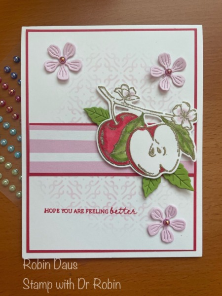 A Stampin' Pretty Pals Sunday Project Showcase Pick - Stampin' Up! Demonstrator - 09.10.2023 - Robin Daus