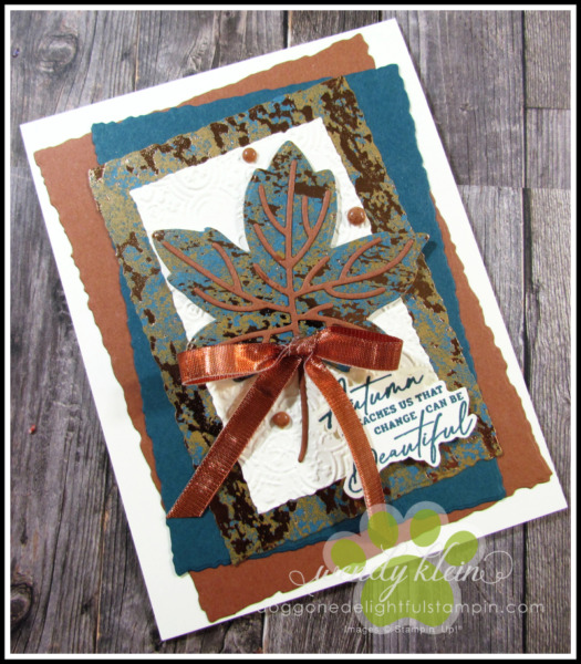 A Stampin' Pretty Pals Sunday Project Showcase Pick - Stampin' Up! Demonstrator - 09.10.2023 - Wendy Klein