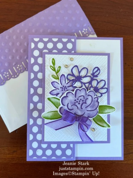 A Stampin' Pretty Pals Sunday Project Showcase Pick - Stampin' Up! Demonstrator - 09.17.2023 - Jeanie Stark