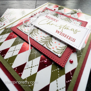 The Art Of Mixing Patterns With Shining Christmas Specialty Designer Series