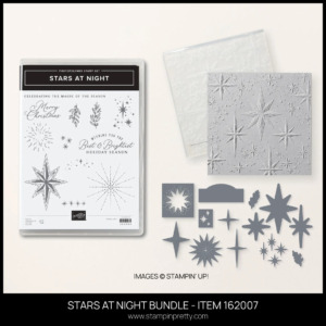 STARS AT NIGHT BUNDLE - ITEM 162007 - BUY ONLINE WITH MARY FISH STAMPIN PRETTY - EARN TULIP REWARDS