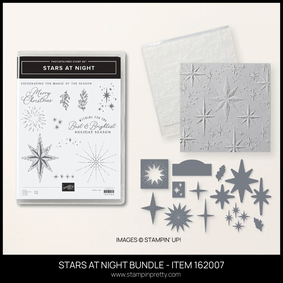 PPA99 Bon Voyage Stampin' Up! Star Punch - Stampin' Pretty