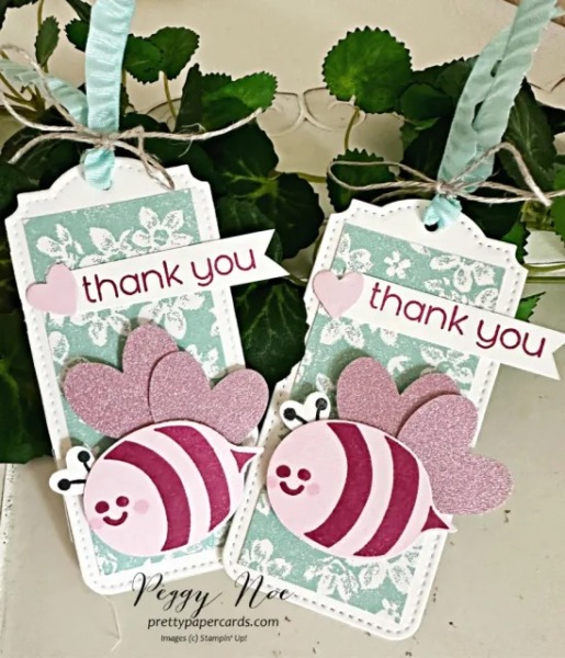 A Stampin' Pretty Pals Sunday Project Showcase Pick - Stampin' Up! Demonstrator - 01.21.2023 - Peggy Noe