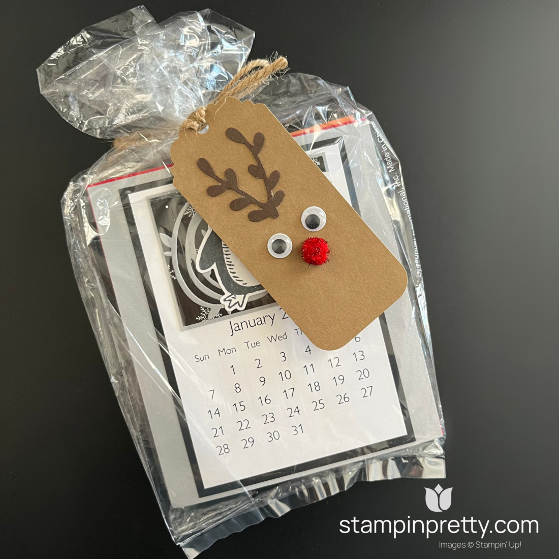 How to use the Calendar Builder stamp set