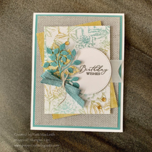 A Stampin' Pretty Pals Sunday Project Showcase Pick 02.25.2024 - Stampin' Up! Demonstrator - Patti MacLeith