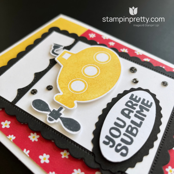 You Are Sublime Submarine Life Bundle by Stampin' Up! Card by Mary Fish, Stampin' Pretty (2)