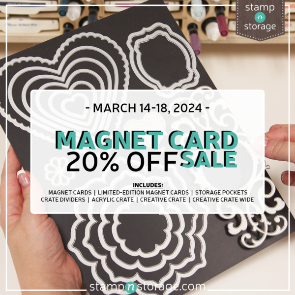 20% Off Magnet Card Sale