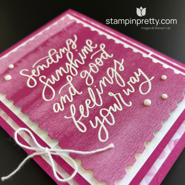 Stampin’ Up! Perennial Postage Dies Are “Swoon-Worthy!”