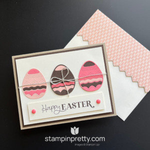 Create this card with Throughout the Year Stamp Set and Excellent Eggs Dies by Stampin