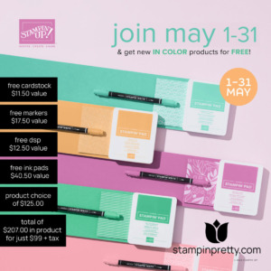 In Color Starter Kit Special Join Mail 1 - 31