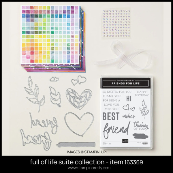 full of life suite collection - item 163369 by Stampin' Up! - BUY ONLINE WITH MARY FISH STAMPIN PRETTY - EARN TULIP REWARDS