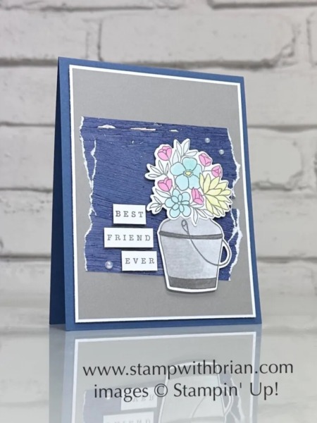 A Stampin' Pretty Pals Sunday Project Showcase Pick 05.05.2024 - Stampin' Up! Demonstrator - Brian King