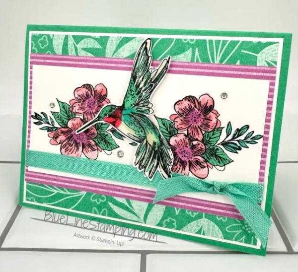 A Stampin' Pretty Pals Sunday Project Showcase Pick 05.05.2024 - Stampin' Up! Demonstrator - Jackie Beers