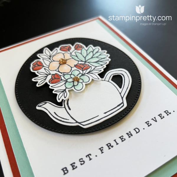 Create this card using the Country Flowers Bundle by Stampin' Up! Card by Mary Fish, Stampin' Pretty (2)