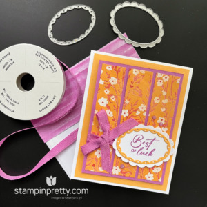 Create this card using the Unbounded Beauty Suite Collection by Stampin' Up! Card by Mary Fish, Stampin' PRetty