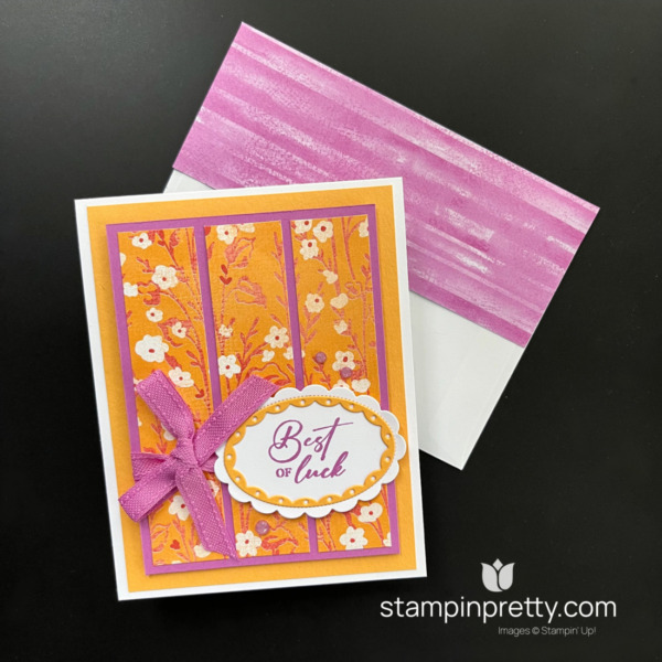 Create this card using the Unbounded Beauty Suite Collection by Stampin' Up! Card by Mary Fish, Stampin' Pretty (1)