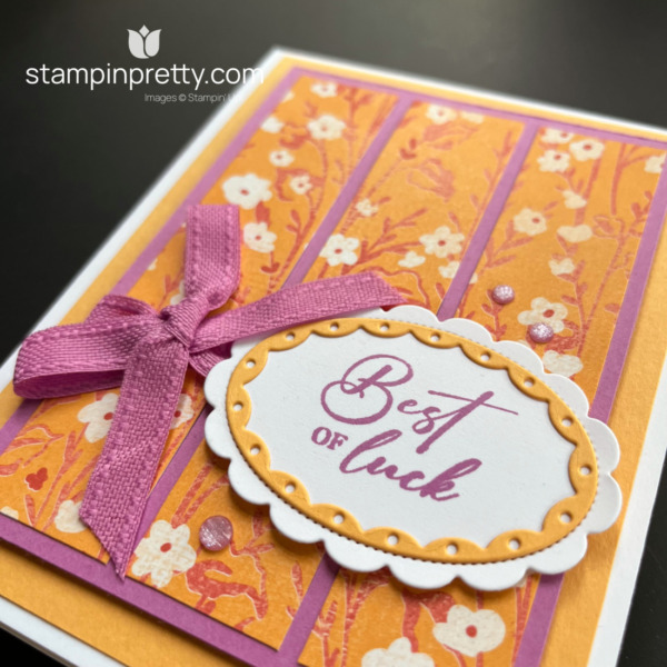 Create this card using the Unbounded Beauty Suite Collection by Stampin' Up! Card by Mary Fish, Stampin' Pretty (2)