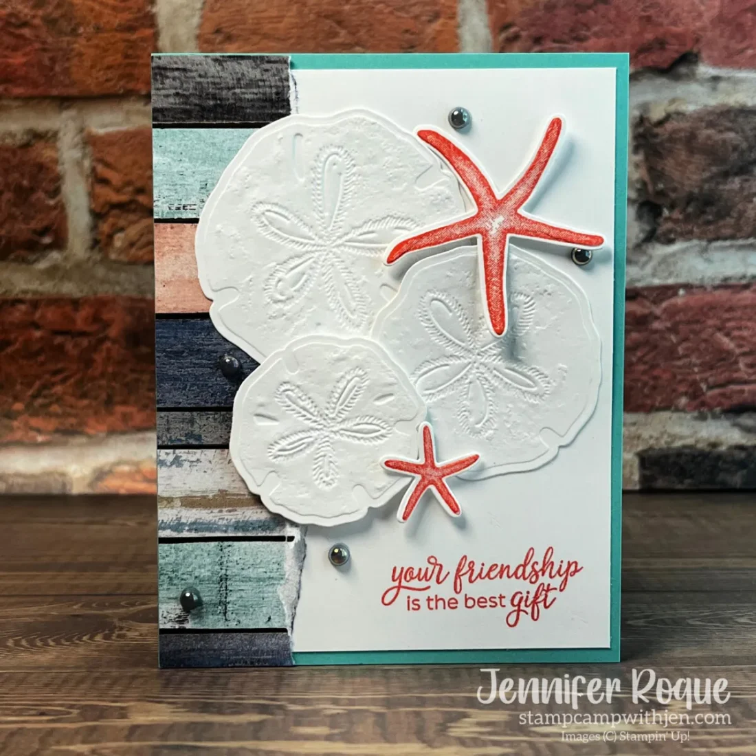 A Stampin' Pretty Pals Sunday Project Showcase Pick 06.23.2024 - Stampin' Up! Demonstrator - Jennifer Roque