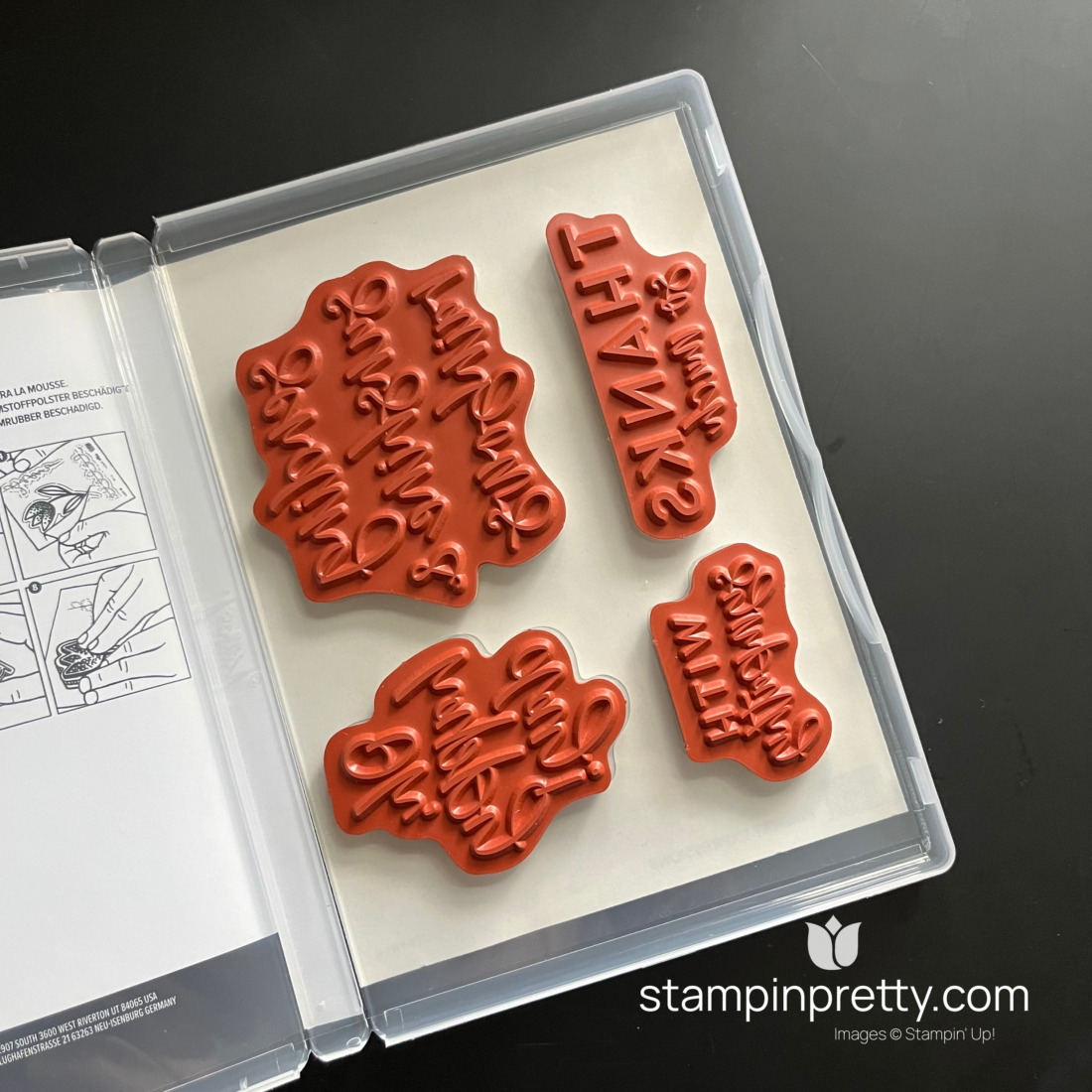 WOW! VIDEO How I Mount & Store Cling Stamps!