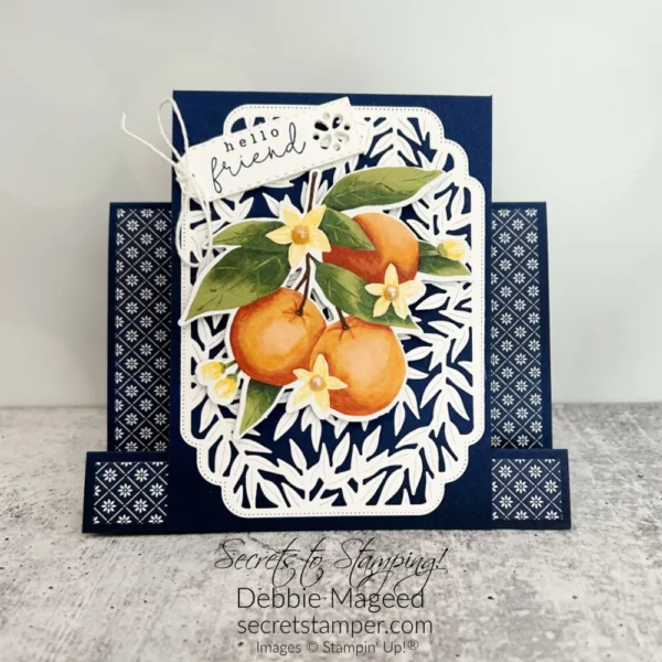 A Stampin' Pretty Pals Sunday Project Showcase Pick 07.07.2024 - Stampin' Up! Demonstrator - Debbie Mageed