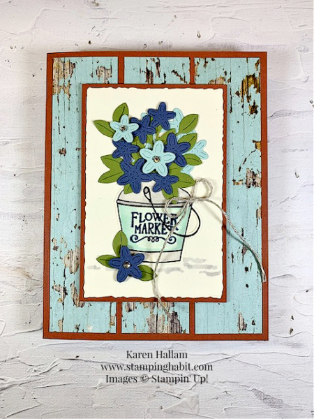 A Stampin' Pretty Pals Sunday Project Showcase Pick 07.07.2024 - Stampin' Up! Demonstrator - Karen Hallam