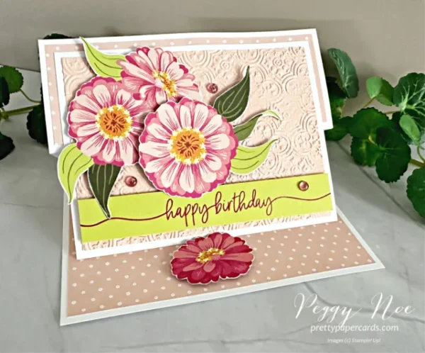 A Stampin' Pretty Pals Sunday Project Showcase Pick 07.07.2024 - Stampin' Up! Demonstrator - Peggy Noe