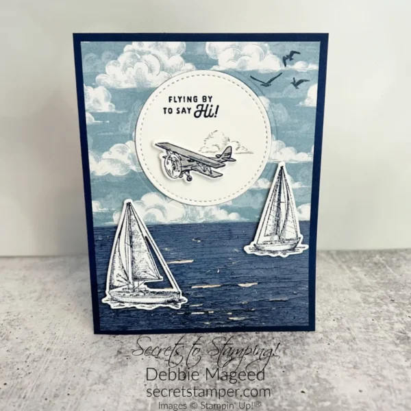 A Stampin' Pretty Pals Sunday Project Showcase Pick 07.14.2024 - Stampin' Up! Demonstrator - Debbie Mageed