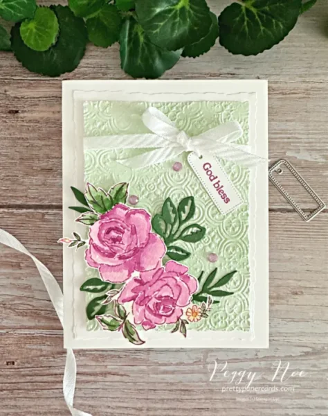 A Stampin' Pretty Pals Sunday Project Showcase Pick 07.14.2024 - Stampin' Up! Demonstrator - Peggy Noe