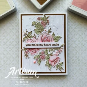A Stampin' Pretty Pals Sunday Project Showcase Pick 07.14.2024 - Stampin' Up! Demonstrator - Su Mohr