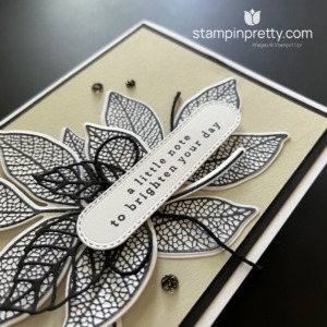 Create a friend card with the Changing Leaves Bundle from Stampin' Up! Mary Fish, Stampin' Pretty (3)