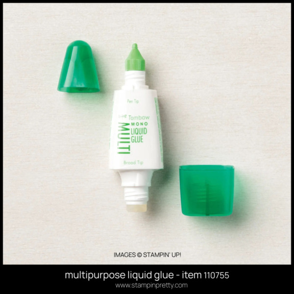 Stampin' Up! Tombow MULTIPURPOSE LIQUID GLUE 110755 - FROM STAMPIN' UP! ORDER FROM MARY FISH - STAMPIN' PRETTY - EARN TULIP REWARDS