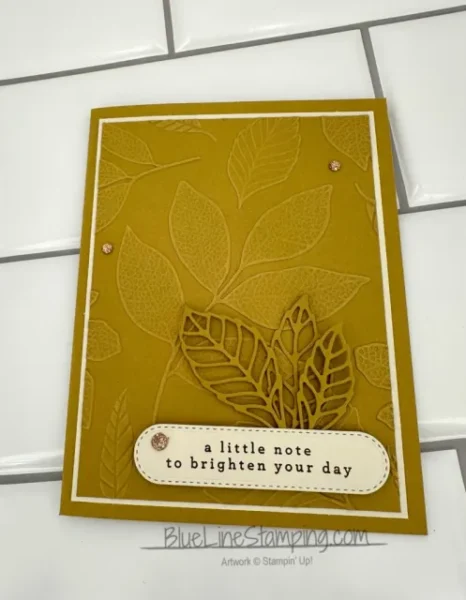 A Stampin' Pretty Pals Sunday Project Showcase Pick 08.04.2024 - Stampin' Up! Demonstrator - Jackie Beers