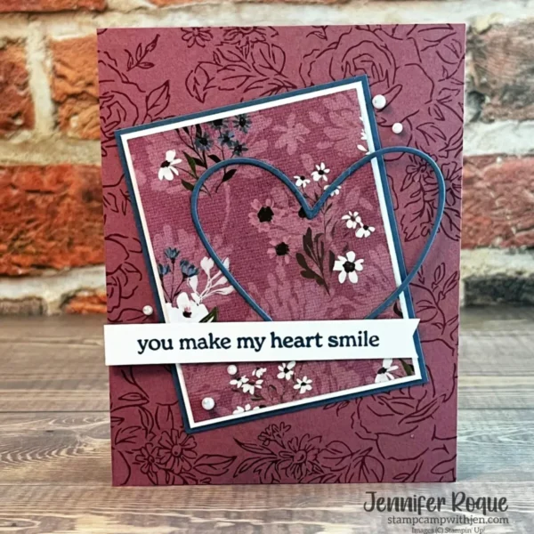 A Stampin' Pretty Pals Sunday Project Showcase Pick 08.04.2024 - Stampin' Up! Demonstrator - Jen Roque