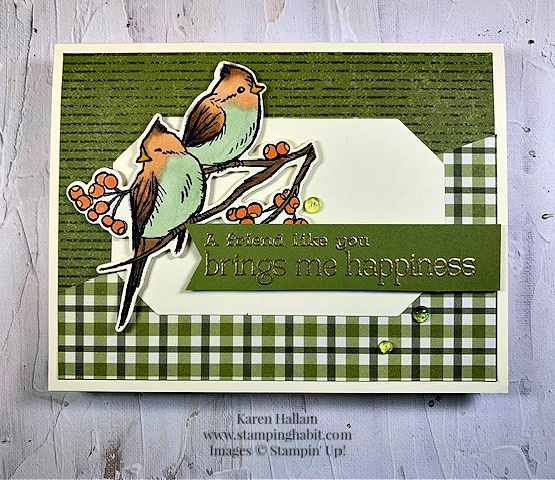 A Stampin' Pretty Pals Sunday Project Showcase Pick 08.04.2024 - Stampin' Up! Demonstrator - Karen Hallam