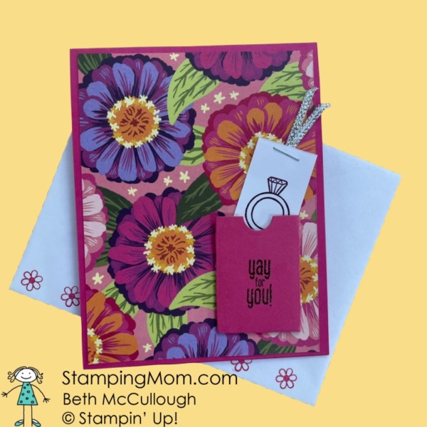 A Stampin' Pretty Pals Sunday Project Showcase Pick 08.12.2024 - Stampin' Up! Demonstrator - Beth McCullough