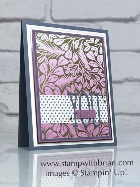 A Stampin' Pretty Pals Sunday Project Showcase Pick 08.12.2024 - Stampin' Up! Demonstrator - Brian King