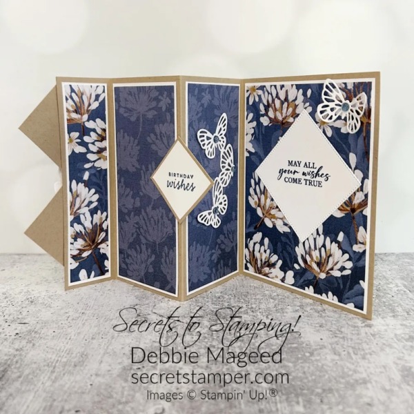 A Stampin' Pretty Pals Sunday Project Showcase Pick 08.12.2024 - Stampin' Up! Demonstrator - Debbie Mageed