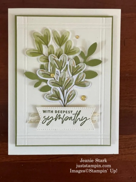 A Stampin' Pretty Pals Sunday Project Showcase Pick 08.12.2024 - Stampin' Up! Demonstrator - Jeanie Stark