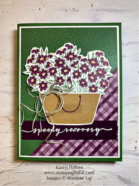 A Stampin' Pretty Pals Sunday Project Showcase Pick 08.12.2024 - Stampin' Up! Demonstrator - Karen Hallam