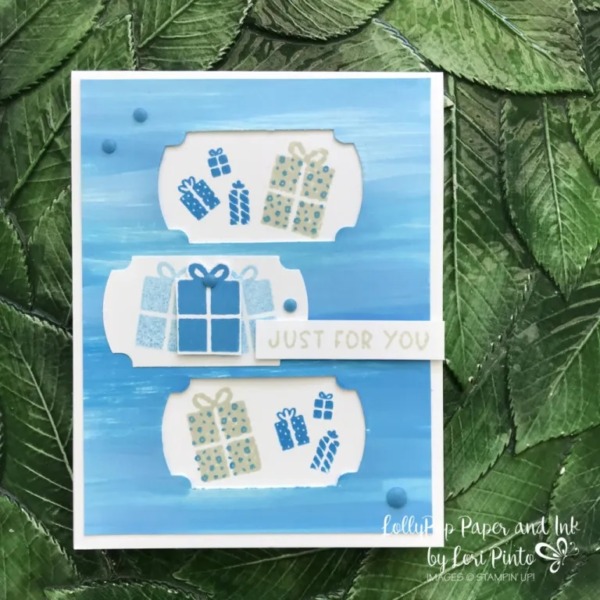 A Stampin' Pretty Pals Sunday Project Showcase Pick 08.12.2024 - Stampin' Up! Demonstrator - Lori Pinto