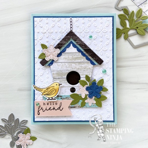 A Stampin' Pretty Pals Sunday Project Showcase Pick 08.12.2024 - Stampin' Up! Demonstrator - Melissa Seplowitz