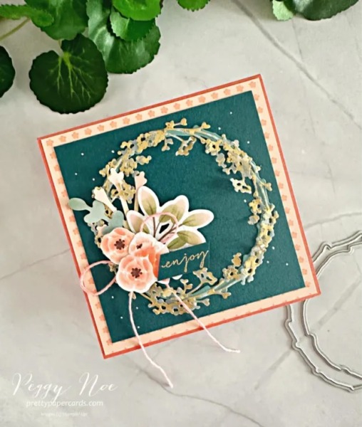 A Stampin' Pretty Pals Sunday Project Showcase Pick 08.12.2024 - Stampin' Up! Demonstrator - Peggy Noe