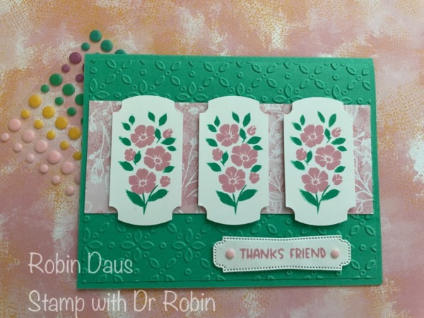 A Stampin' Pretty Pals Sunday Project Showcase Pick 08.12.2024 - Stampin' Up! Demonstrator - Robin Daus