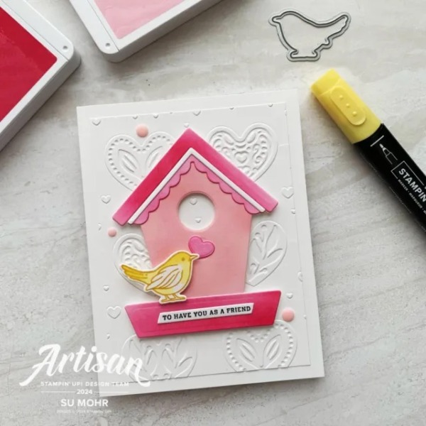 A Stampin' Pretty Pals Sunday Project Showcase Pick 08.12.2024 - Stampin' Up! Demonstrator - Su Mohr