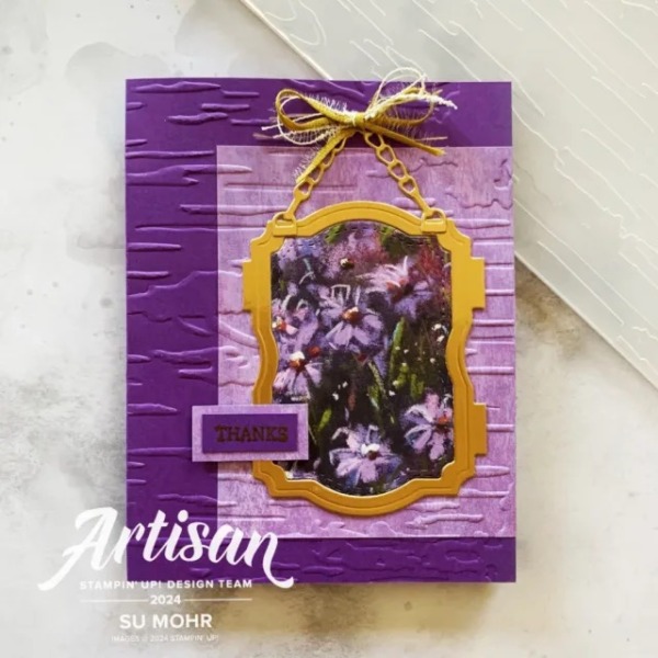 A Stampin' Pretty Pals Sunday Project Showcase Pick Autumn Expressions Bundle Card Idea - Su Mohr