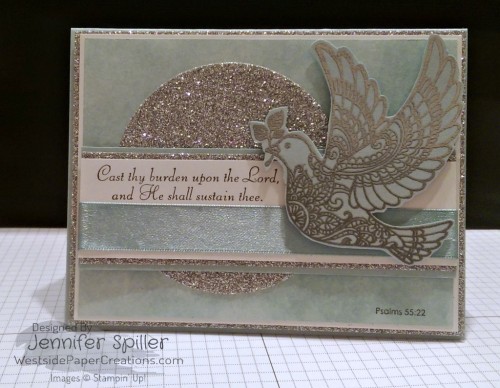 Pals Paper Crafting Picks of the Week Dove of Peace Mary Fish Stampin Pretty StampinUp