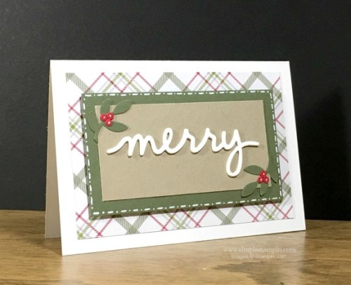 Pals Paper Crafting Card Ideas Christmas Greetings Mary Fish Stampin Pretty StampinUp