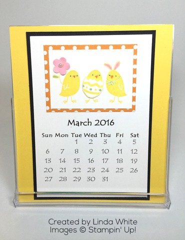 March CD Calendar