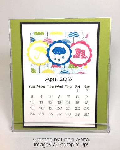 April CD Calendar